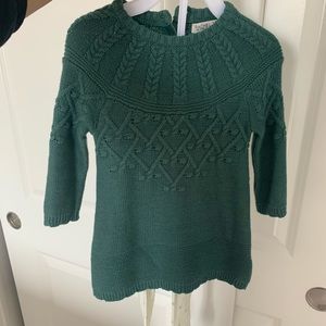 RACHEL ZOE BABY SWEATER SET SIZE 12 mons